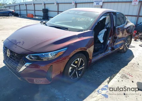 2024 Nissan Sentra Sv Xtronic Cvt из США, поврежденный, VIN 3N1AB8CV5RY263577